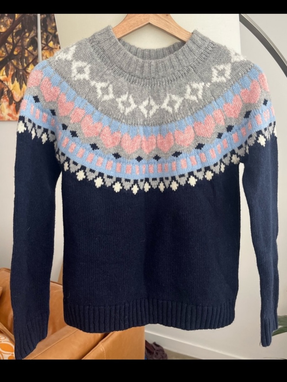 Crewcuts by J.Crew Festive Fair Isle Sweater
